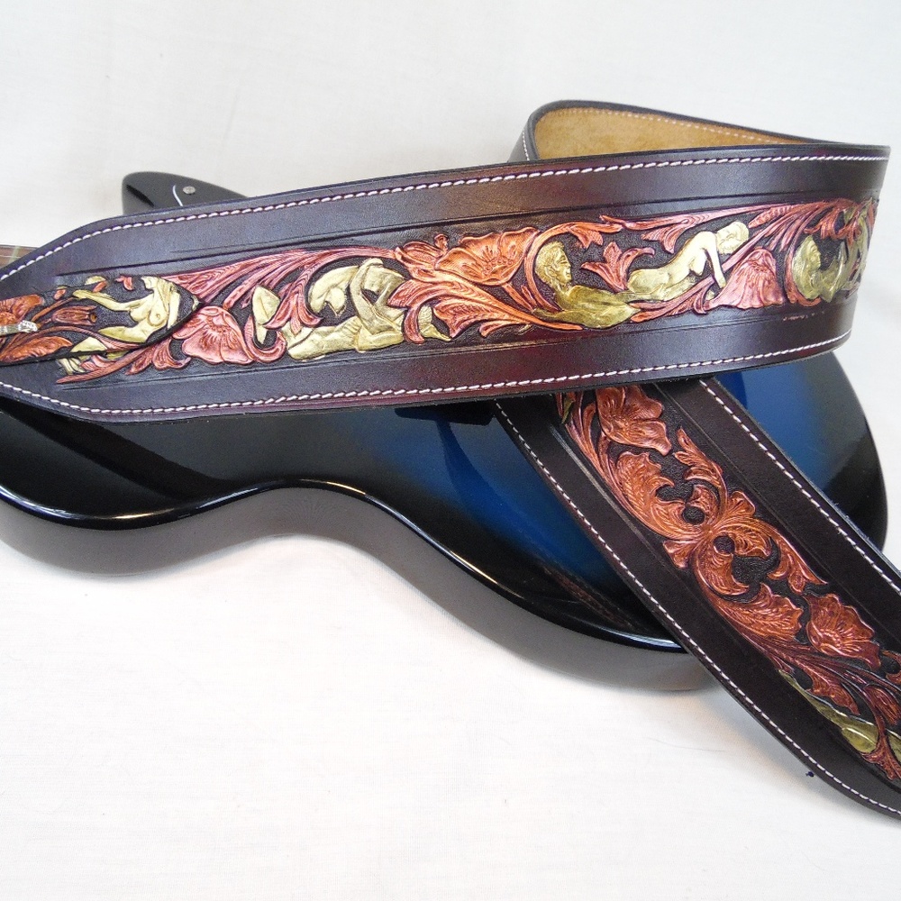 BEST GIFT EVER  CUSTOM GUITAR STRAP